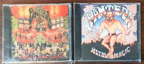Pantera cds - -, cds.