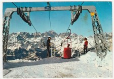 CABINOVIA ANDALO-PAGANELLA - TRENTO - VIAGG. 1973 -15112-