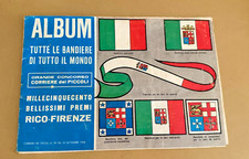 ALBUM  TUTTE LE BANDIERE DEL