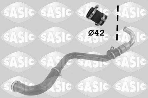 Sasic tubo intercooler - intercooler, per
