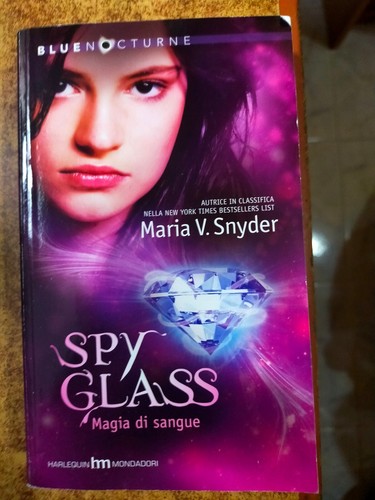 Blue nocturne spy - blue, nocturne*spy