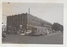 New York City NYC 1949 Trolley
