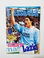 LAZIALITA LAZIO 154 GENNAIO 1994 FUSER-TONI MALCO-GASCOIGNE-DI MATTEO-BERUATTO
