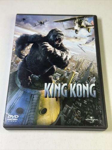 King kong dvd - -, film