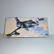HASEGAWA 1/72 F-104S/F-104G STARFIGHTER KIT MONTAGGIO COD.02817