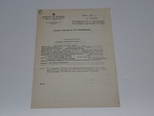 OPEL KADETT B COUPE' RALLYE CERTIFICATO DI OMOLOGAZIONE 1969 (18)