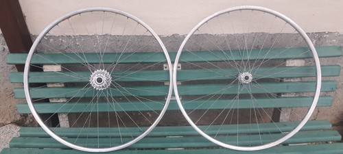 Ruote corsa mozzi - 28", record