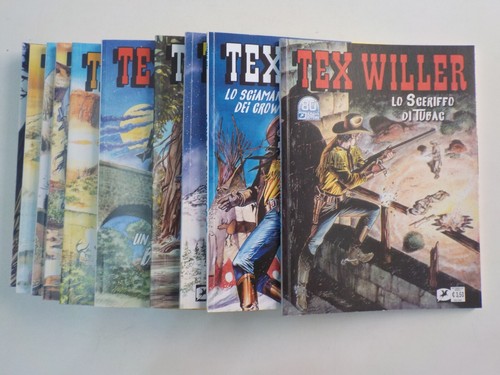 Tex willer giovane - tex,