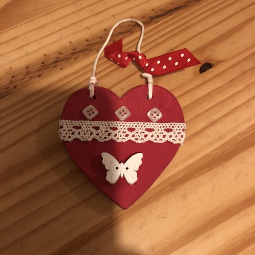 Regalo shabby chic - forma, di