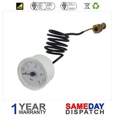 Manometro caldaia FERROLI OPTIMAX 25C 25S & DOMINA N80 N80 DGT 39806330