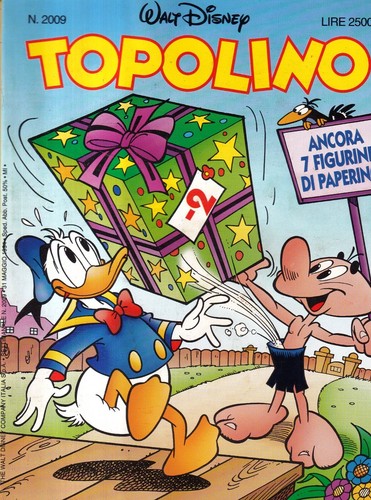 Topolino 2009 31 maggio - n.,