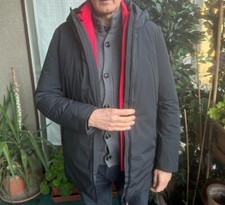 Giaccone impermeabile Museum Combo nuovo, taglia 50, waterproof, windproof, nero