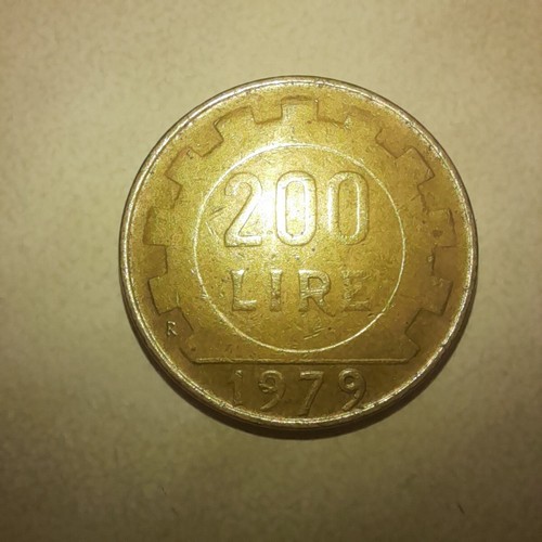 200 lire 1979 - , senza