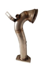 DOWNPIPE ACCIAIO INOX 500 595