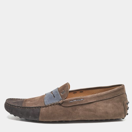 Mocassini tods marrone scuro - mocassini,