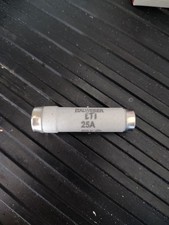 10 Pz Fusibile Diazed Italweber 25A 500V 3.4W - 1212025