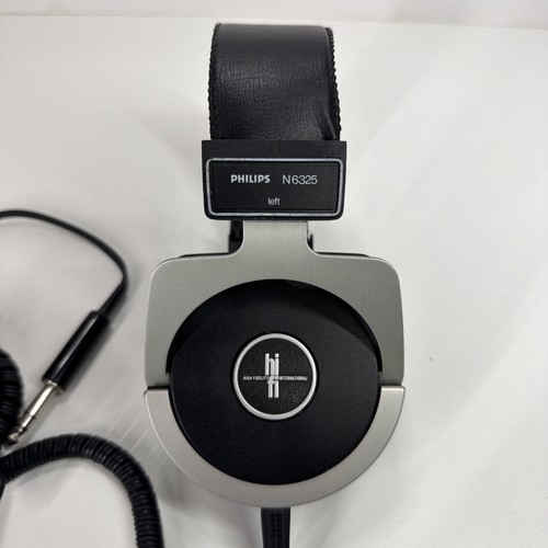 Philips electret n6325 - philips, cuffie