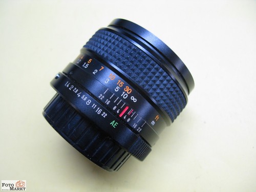 Obiettivo konica hexanon - konica,