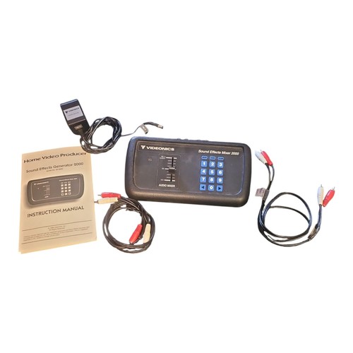 Mixer effetti sonori videonics - effetti,