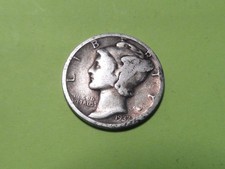 Rare monnaie argent one dime - monnaie,