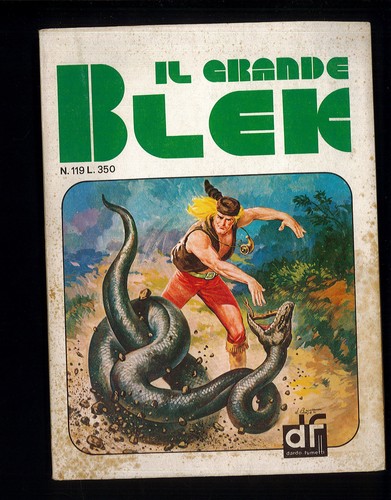 Grande blek miki e - blek,