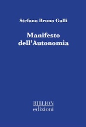 Manifesto dell autonomia - manifesto,