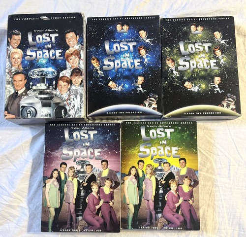 Lost space seasons - space, 1-3