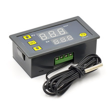 Incubatrice con termostato