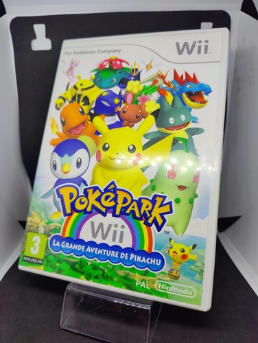 Jeu nintendo wii poképark - jeu,