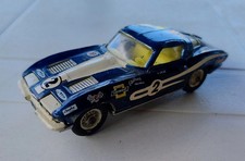 Corgi Toys Chevrolet Corvette Sting ray Made In Great Britain Condizioni Da Foto