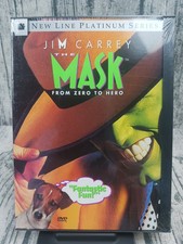 The Mask (DVD, 1997, Promo