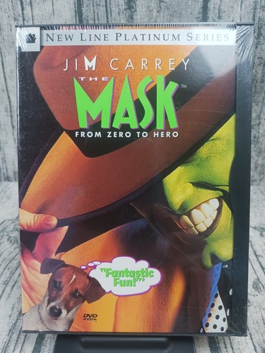 The mask dvd 1997 - mask, promo