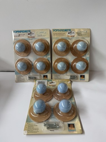 Set maniglie legno e - set, 12