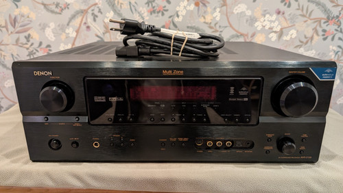 Denon avr 2106 channel - 7.1, 120