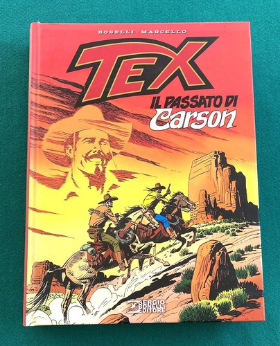 Tex willer passato di - tex,