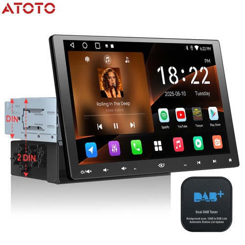 Atoto android autoradio - atoto, ai