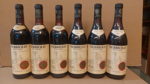 Storiche bottiglie nebbiolo - storiche,