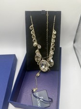 Collana Cristallo Oro Lungo