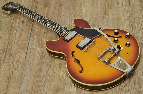 Gibson 1966 345 con bigsby - 1966, es-345