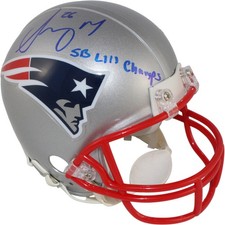 Casco Sony Michel autografato