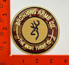 Toppa ricamata Browning in