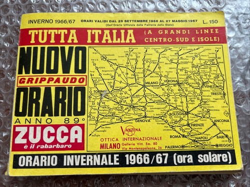 Orario ferroviario invernale - orario,