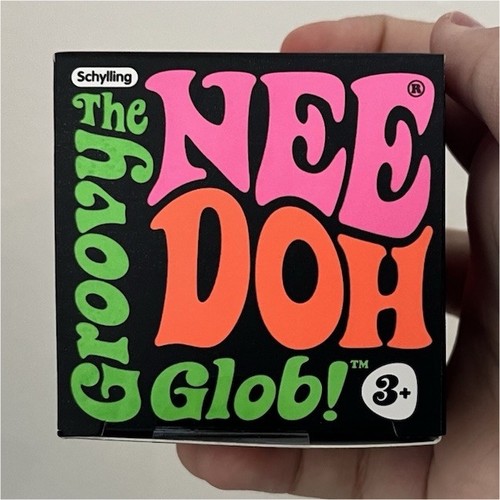 Schylling groovy nee doh - schylling, glob
