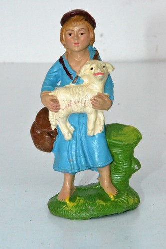 Vecchia statuina per - statuina,