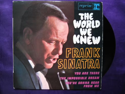 Frank sinatra the world - frank,
