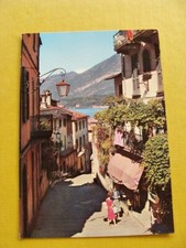 (FG.R20) BELLAGIO - SALITA SERBELLONI animata, Lago di Como (ed. Lanfranconi)