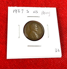 Moneta Penny US Del 1937 -