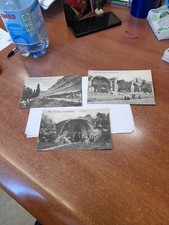 LOTTO TRE CARTOLINE VILLA ADRIANA TIVOLI NON VG