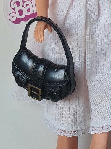 Barbie mattel borsa nera shop - barbie,