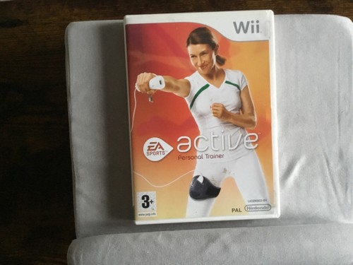 Wii active personal trainer - wii, active,